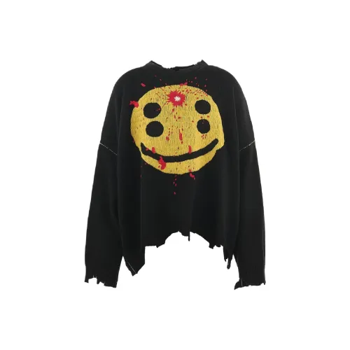 SAINT Mxxxxx CPFM Collaboration Свитер Мужской Черный