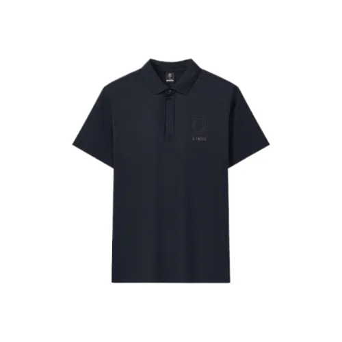K·SWISS Blue Men's Polo