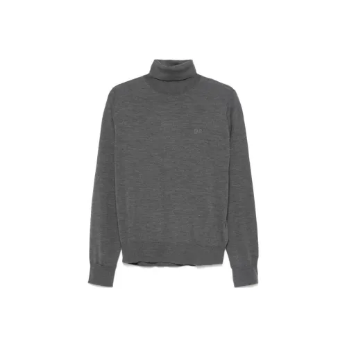 DSQUARED 2 Серые Мужские Свитера