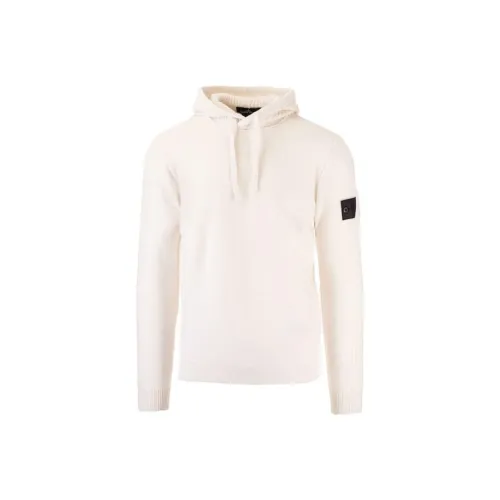 Stone Island Белые Мужские Свитера