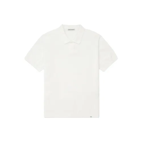 KOLON SPORT Белая Мужская Рубашка Поло