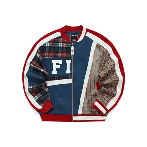 FILA Песочный цвет Апельсин Мужские Куртки