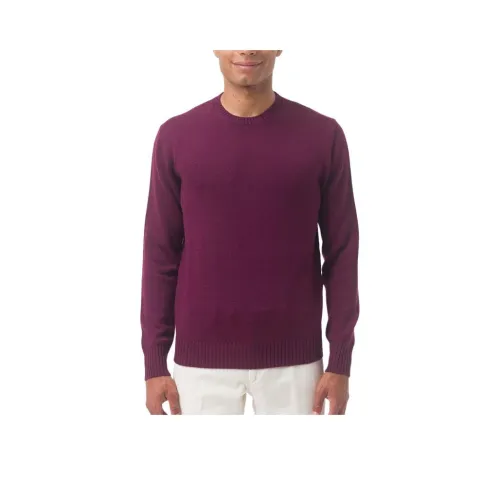 BALLANTYNE Свитер Мужской Бордо Красный