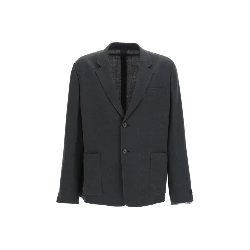 PRADA Куртки и Пальто Мужской Серый