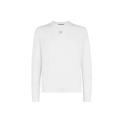 Fendi Белые Мужские Свитера