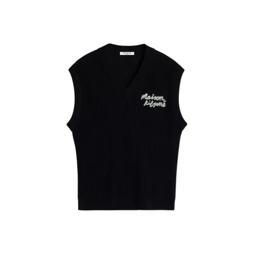 Maison Kitsune Майка Мужская Черная