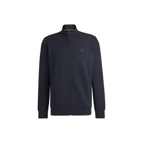 Hugo Boss Темно-синие мужские свитшоты