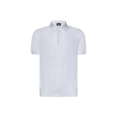 KITON Белая Мужская Поло