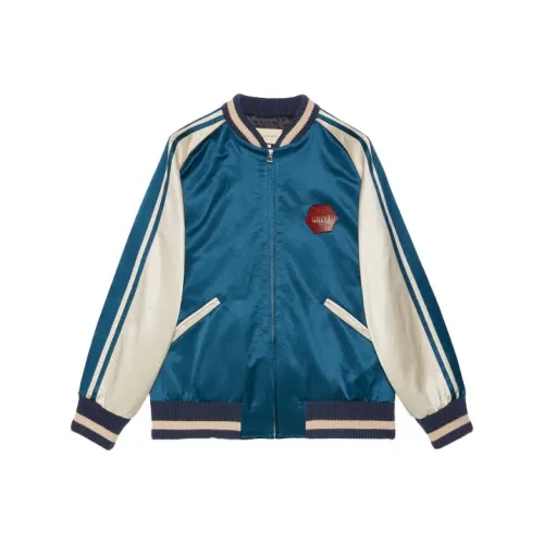 GUCCI Blue Men's Jackets GUCCI Синий Мужские Куртки