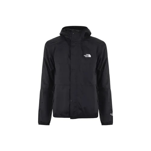 The North Face Мужские черные куртки