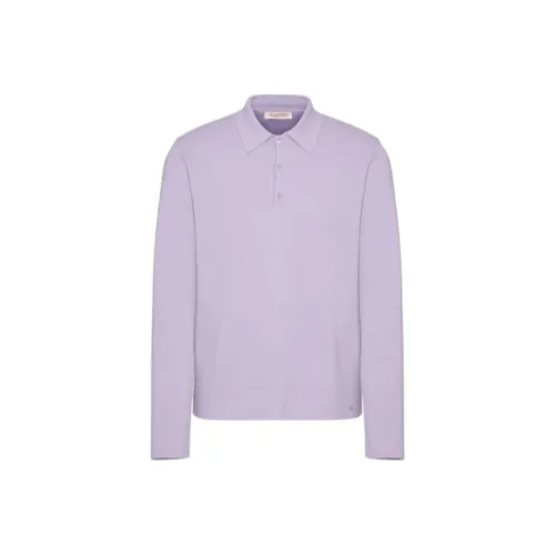 Valentino Light Purple Men's Polo  
Валиентино Светлый Фиолетовый Мужская Поло