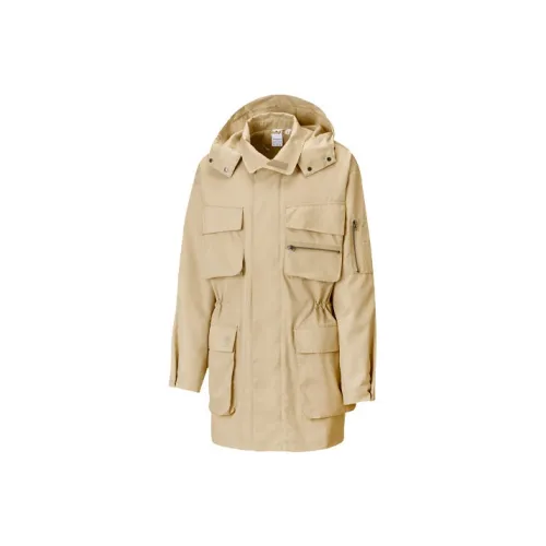 PUMA x Maison Kitsune Куртки и Пальто Мужские Хаки