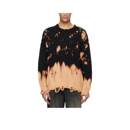 R13 Черные Мужские Свитера