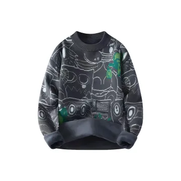 Серый с флисовой подкладкой