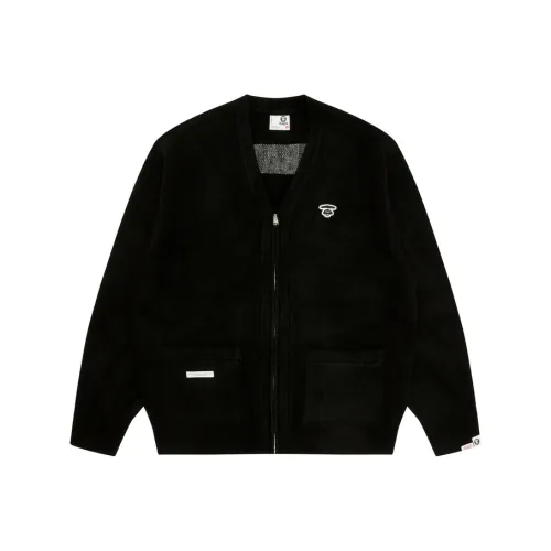 Aape Черный BKX Мужской Трикотаж