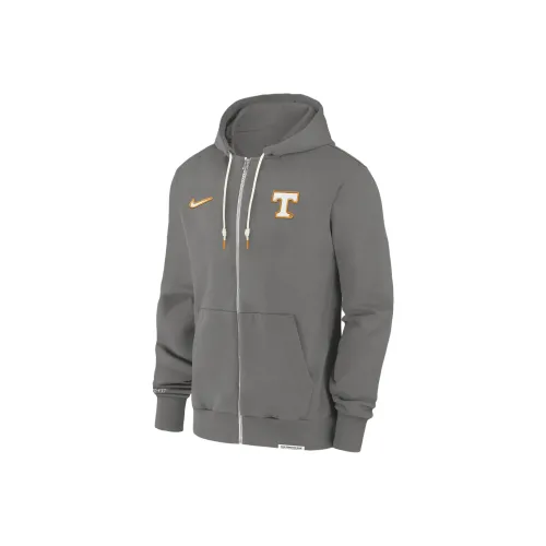 nike Dri Fit COLLEGE FW24 Tennessee Volunteers Assistant Толстовка Мужская Серого цвета