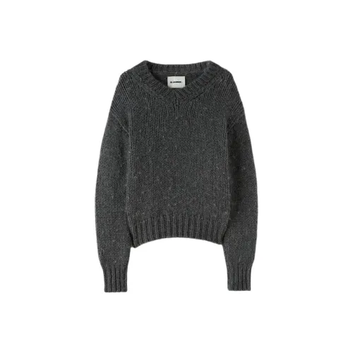 JIL SANDER Серые Мужские Свитера