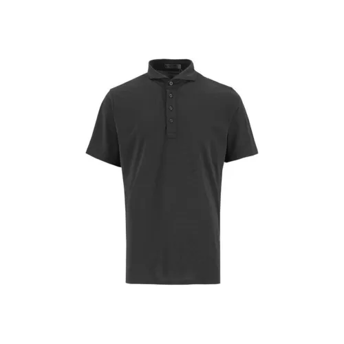 GFORE Мужская черная поло