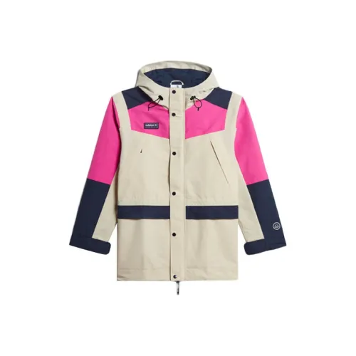 Adidas Originals Aldrington Экрю Мужские Куртки