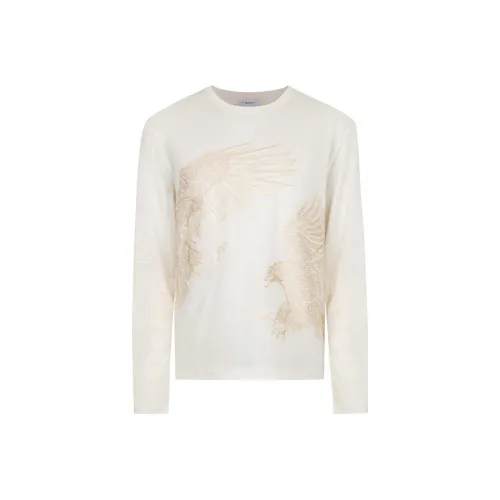 STEFANO RICCI Свитер Мужской Белый