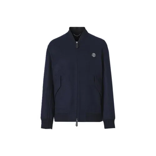 Burberry Куртки и Пальто Мужской Морской Синий