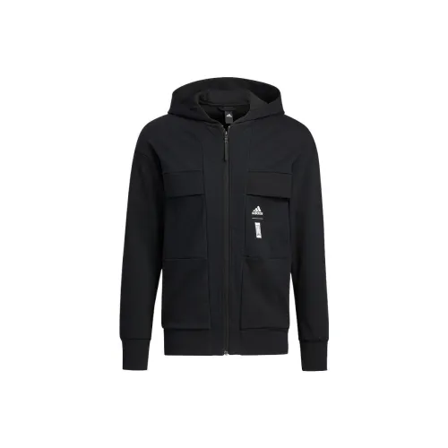 Adidas Мужские Черные Куртки