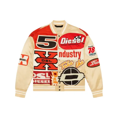 DIESEL Бежевый Мужской Куртки