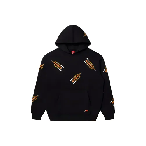 Мороженое Черный Унисекс Свитшоты