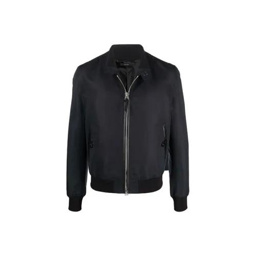 TOM FORD Мужские черные куртки