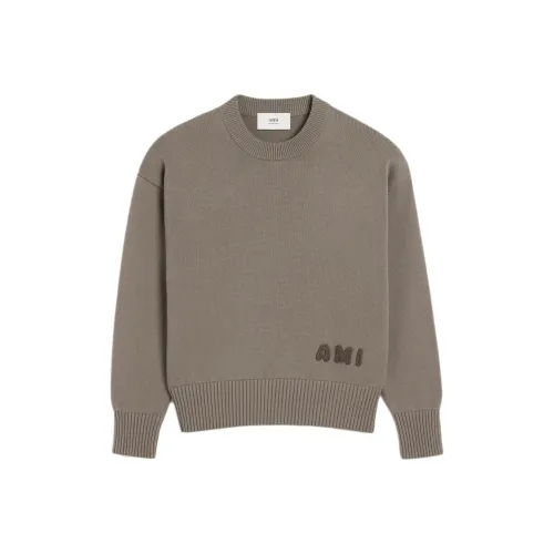 AMIPARIS Серые Мужские Свитера