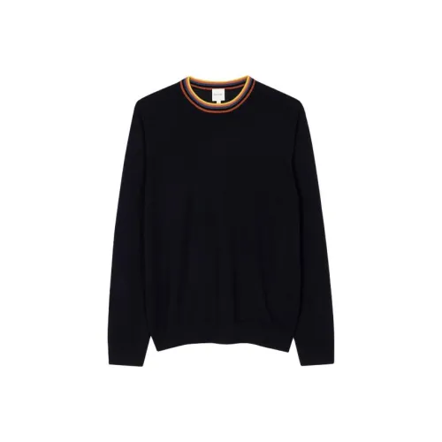 Paul Smith FW23 Свитер Мужской Морской Синий