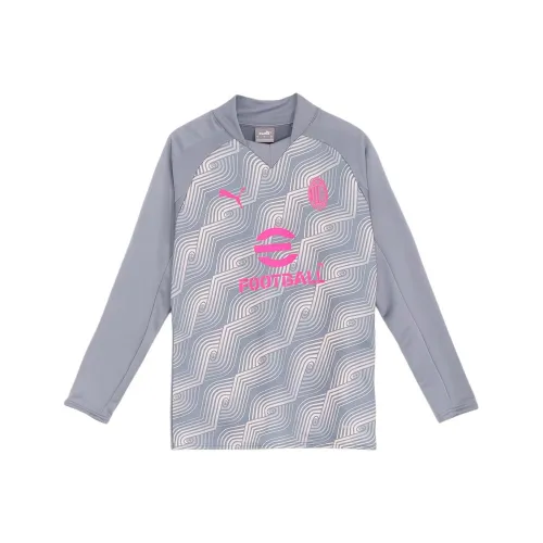 PUMA AC MILAN Серый Tile Мужской Трикотаж