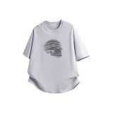 Серый меланж