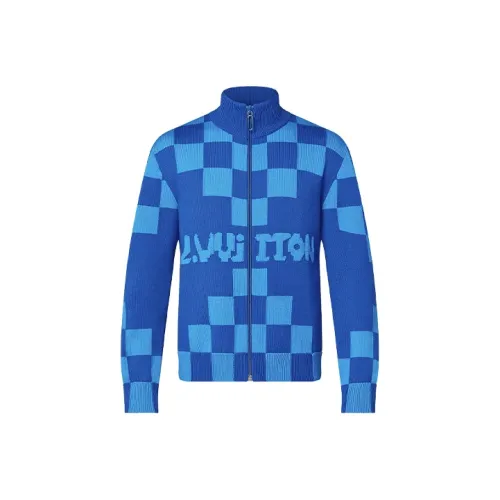 LOUIS VUITTON Куртки и Пальто Мужской Синий