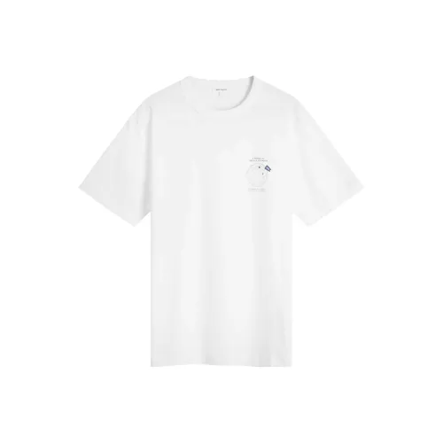 NORSE PROJECTS T-Shirt Мужской Белый