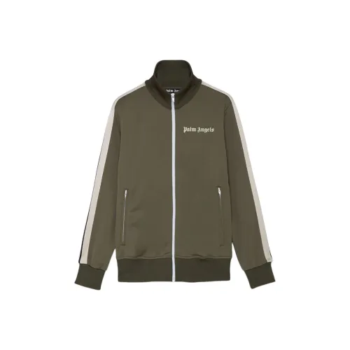 PALM ANGELS Army Green Мужские Куртки