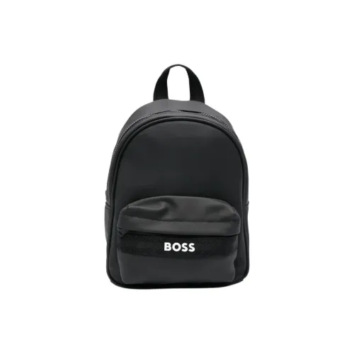 BOSS Полиуретан Рюкзак Мужской Черный