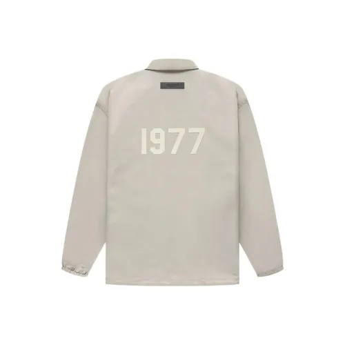 Fear of God Essentials 1977 Series Серо-зеленая унисекс куртка