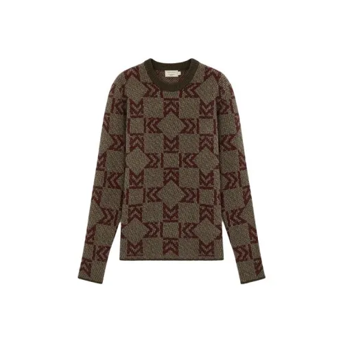Maison Kitsune Многоцветный Унисекс Трикотаж