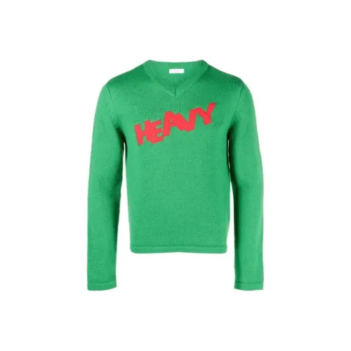 ERL Зеленый Мужской Свитеры