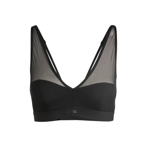HUGO BOSS Черные Женские Бюстгальтеры