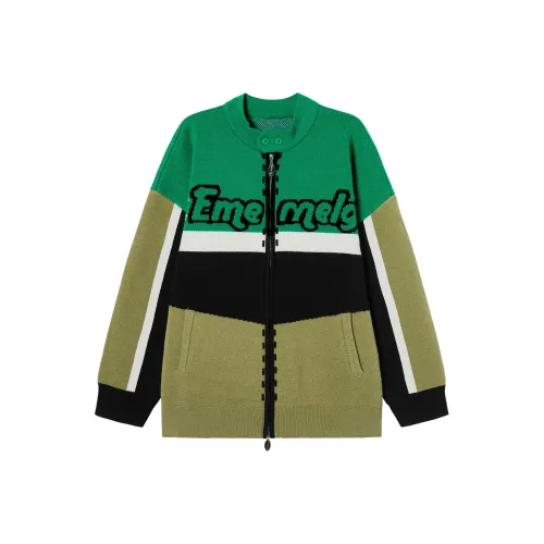 MMLG Зеленый Унисекс Свитеры