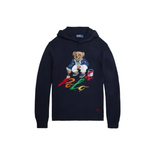 Polo Ralph Lauren SS24 Трикотаж Мужской Темно-синий