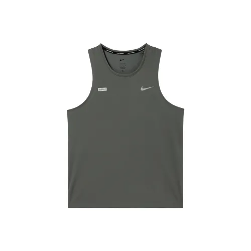 Nike Железно-серый Мужские Майки