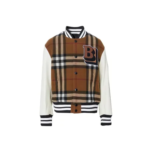 Burberry SS22 Куртки и Пальто Мужской Коричневый