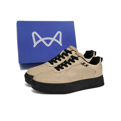 MIIOW Slip-resistant Abrasion-resistant Low-top Скейтборд Кроссовки Мужские Коробка