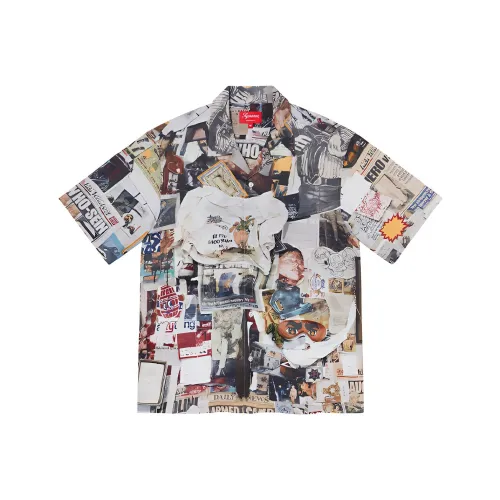 Supreme SS21 Многоцветные Унисекс Рубашки