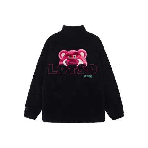 LiNing x Disney Куртка Унисекс Черная