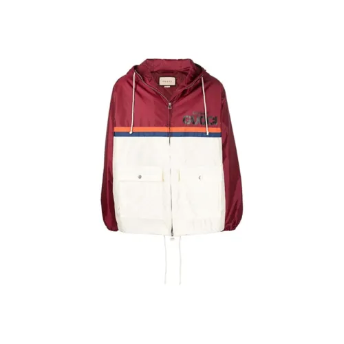 Gucci Red Мужские Куртки