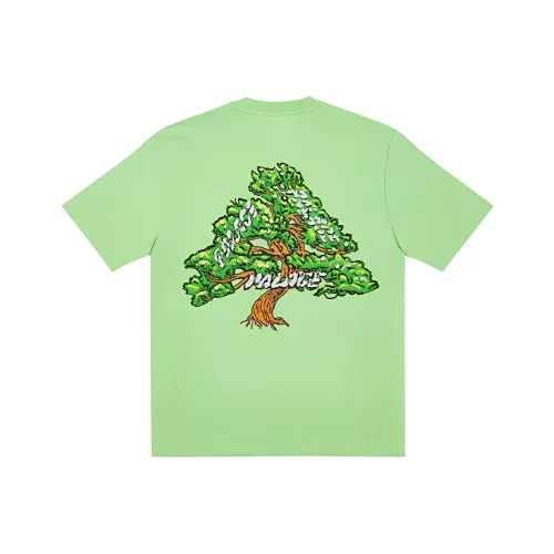 Дворцовый фисташковый зеленый унисекс футболки